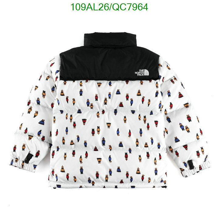 Kids clothing-The North Face Code: QC7964 $: 109USD