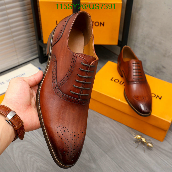 Men shoes-LV Code: QS7391 $: 115USD