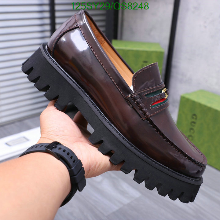 Men shoes-Gucci Code: QS8248 $: 125USD