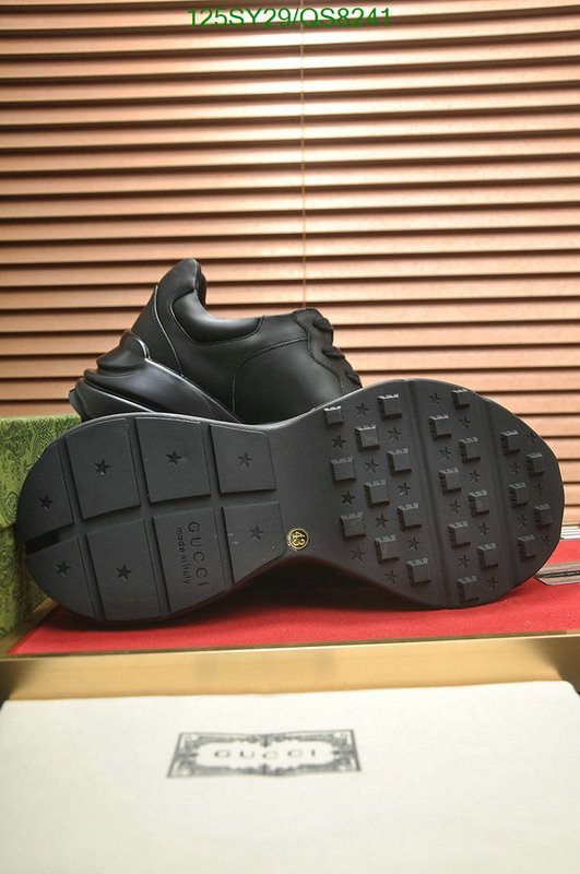 Men shoes-Gucci Code: QS8241 $: 125USD