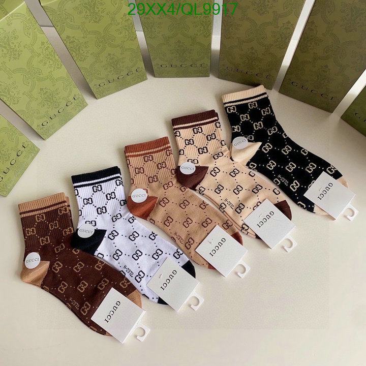 Sock-Gucci Code: QL9917 $: 29USD