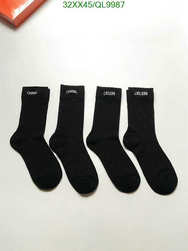 Sock-Celine Code: QL9987 $: 32USD