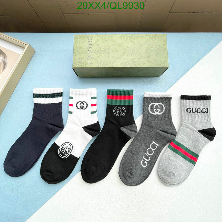 Sock-Gucci Code: QL9930 $: 29USD