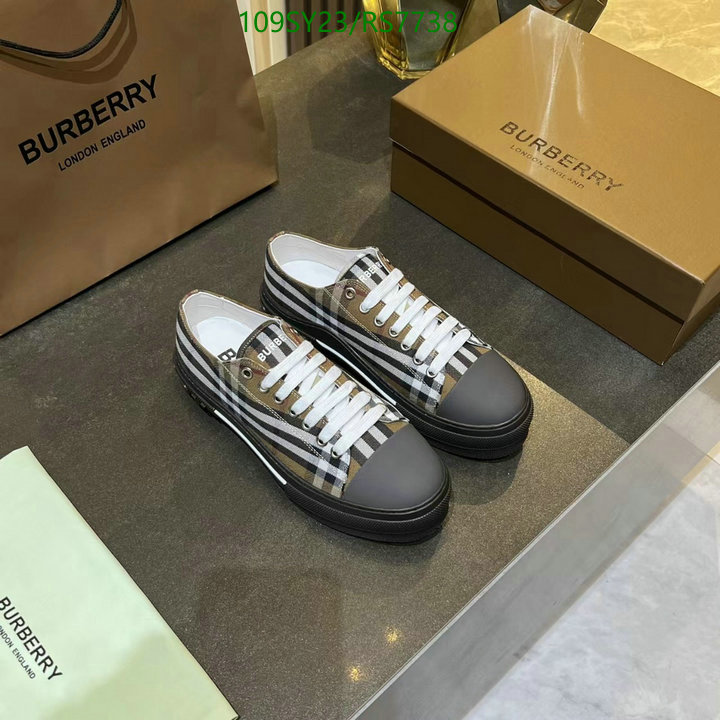 Women Shoes-Burberry Code: RS7738 $: 109USD