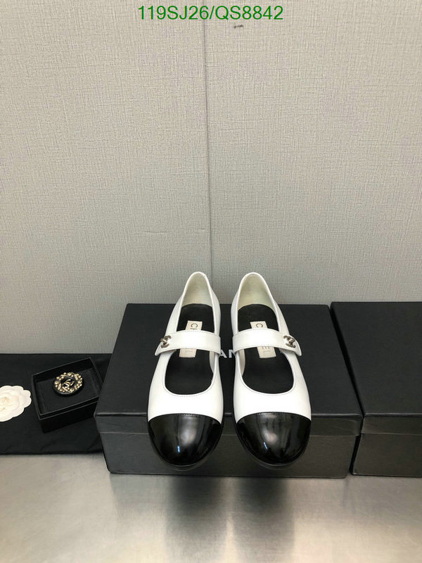 Women Shoes-Chanel Code: QS8842 $: 119USD