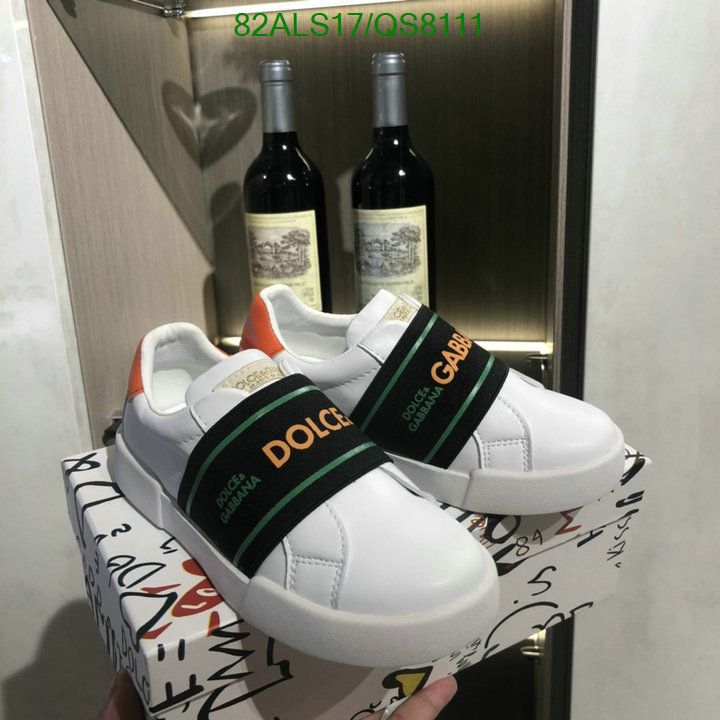 Kids shoes-D&G Code: QS8111 $: 82USD