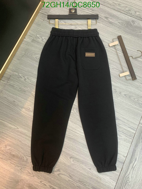 Clothing-Burberry Code: QC8650 $: 72USD