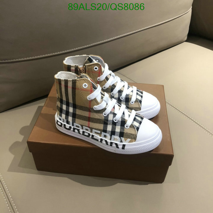 Kids shoes-Burberry Code: QS8086 $: 89USD