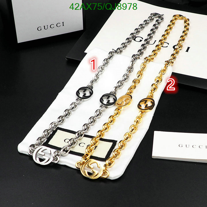 Jewelry-Gucci Code: QJ8978 $: 42USD