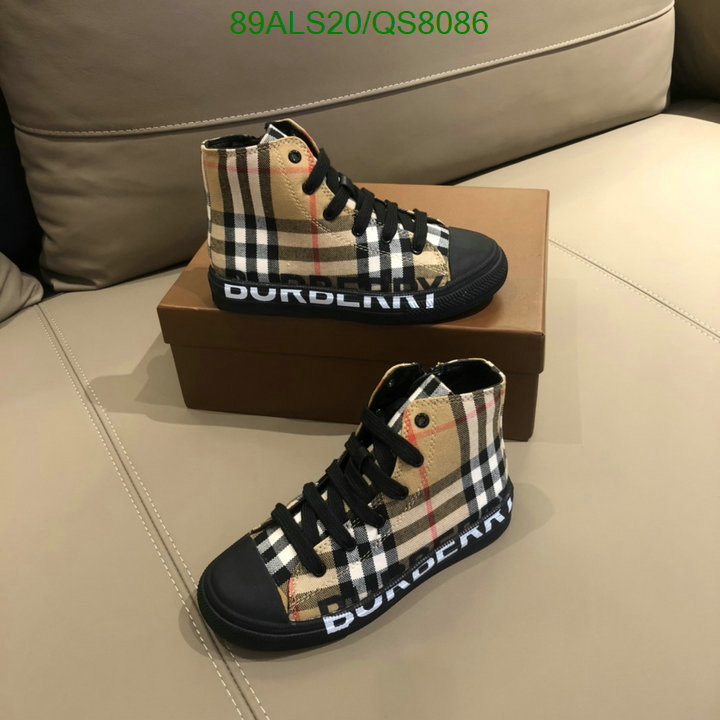 Kids shoes-Burberry Code: QS8086 $: 89USD