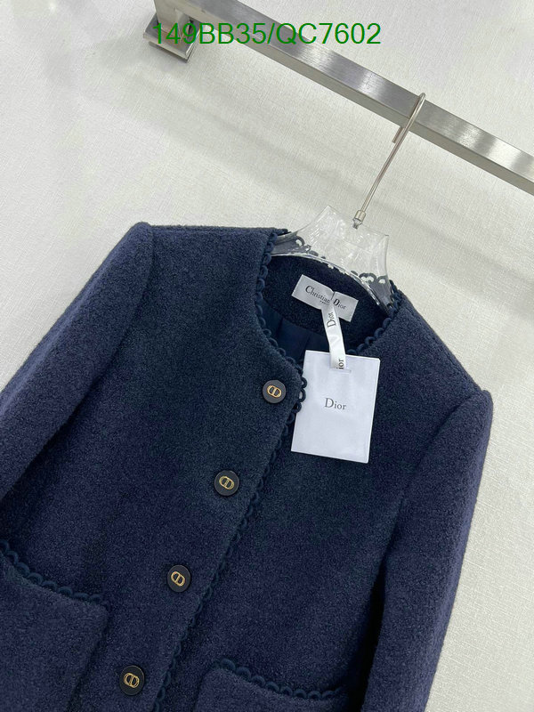 Clothing-Dior Code: QC7602 $: 149USD