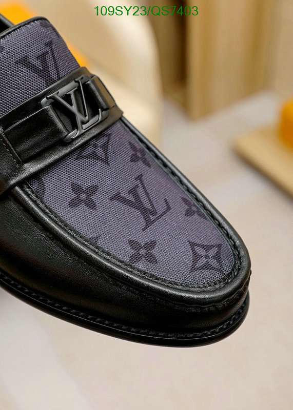 Men shoes-LV Code: QS7403 $: 109USD