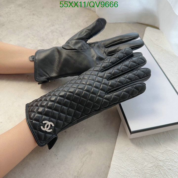 Gloves-Chanel Code: QV9666 $: 55USD