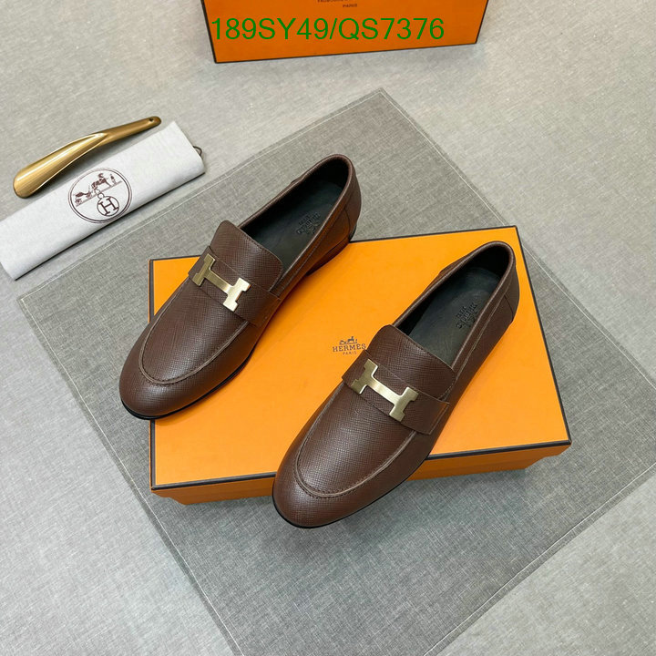 Men shoes-Hermes Code: QS7376 $: 189USD