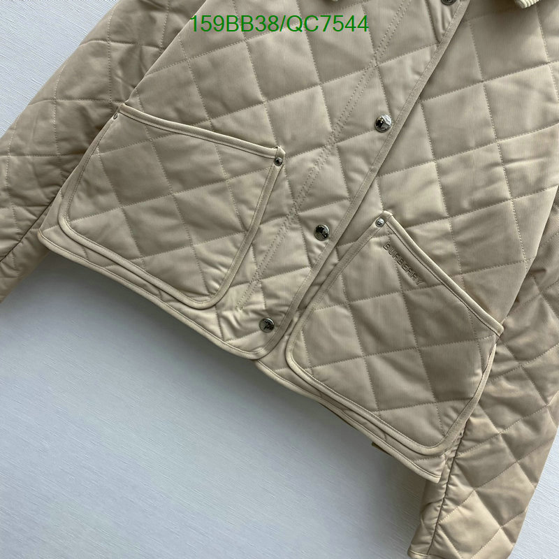 Clothing-Burberry Code: QC7544 $: 159USD