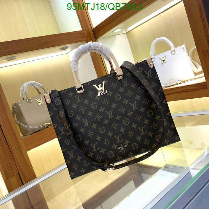 LV Bag-(4A)-Handbag Collection- Code: QB7843