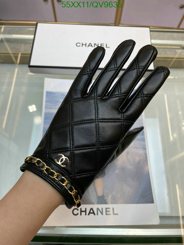 Gloves-Chanel Code: QV9635 $: 55USD