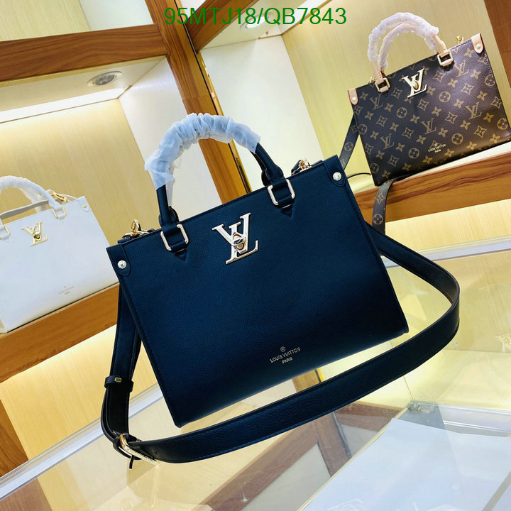 LV Bag-(4A)-Handbag Collection- Code: QB7843