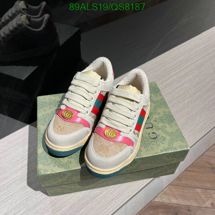 Kids shoes-Gucci Code: QS8187 $: 89USD