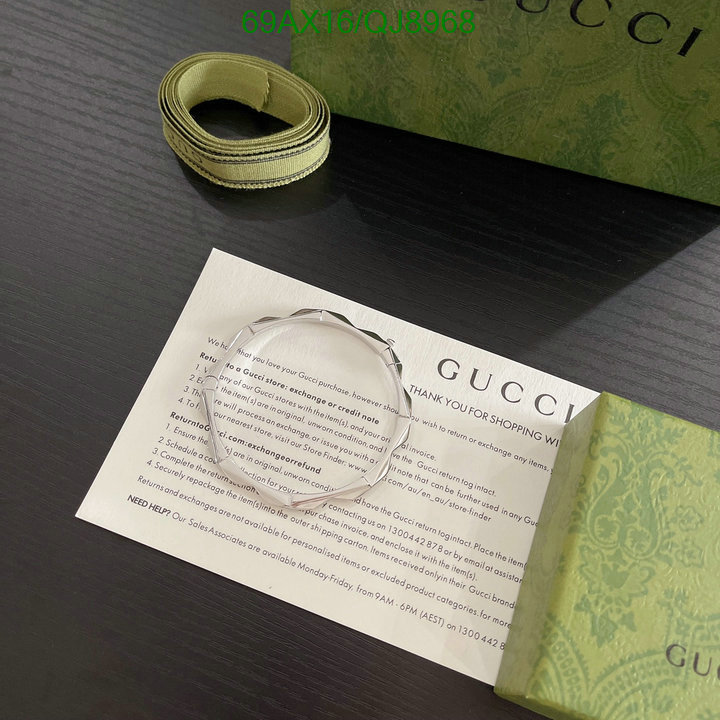 Jewelry-Gucci Code: QJ8968 $: 69USD