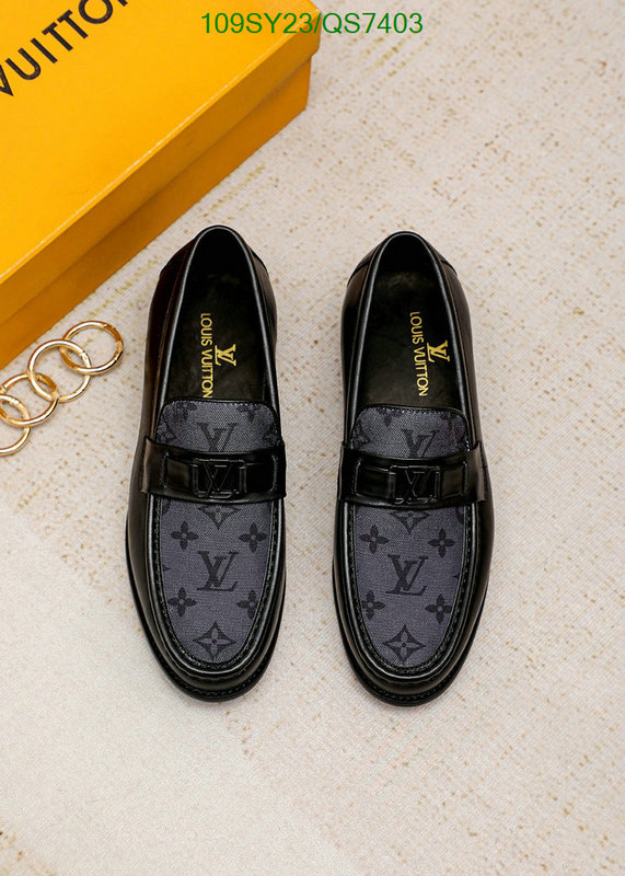 Men shoes-LV Code: QS7403 $: 109USD