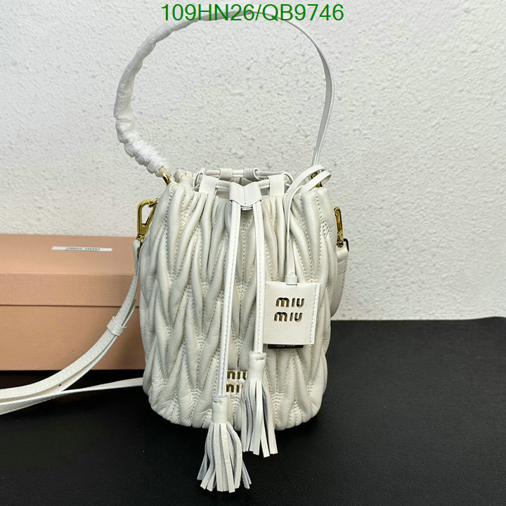 Miu Miu Bag-(4A)-Diagonal- Code: QB9746 $: 109USD