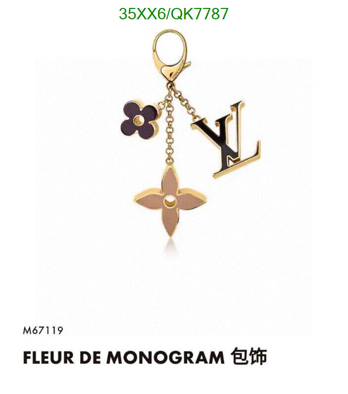 Key pendant-LV Code: QK7787 $: 35USD