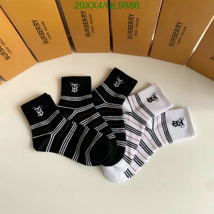 Sock-Burberry Code: QL9886 $: 29USD