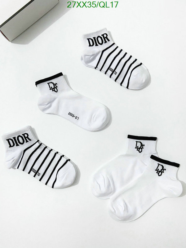 Sock-Dior Code: QL17 $: 27USD