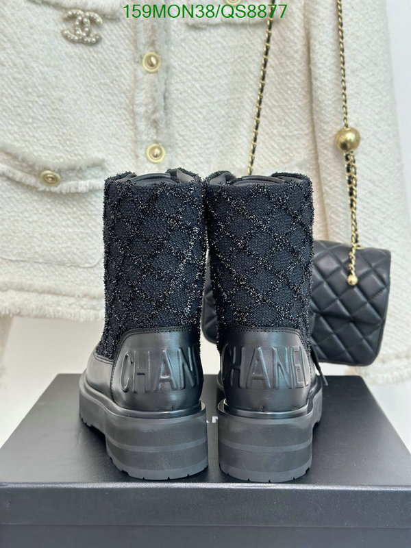 Women Shoes-Chanel Code: QS8877 $: 159USD