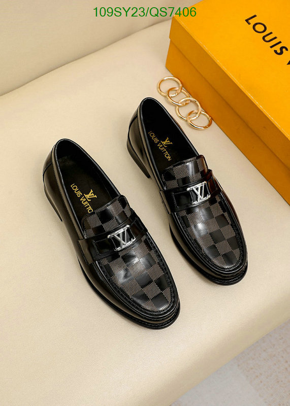 Men shoes-LV Code: QS7406 $: 109USD