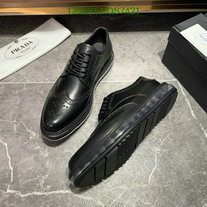 Men shoes-Prada Code: QS7421 $: 135USD