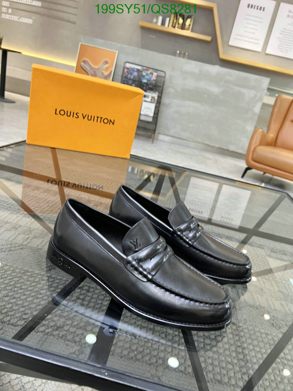 Men shoes-LV Code: QS8281 $: 199USD