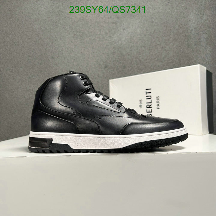 Men shoes-Berluti Code: QS7341 $: 239USD