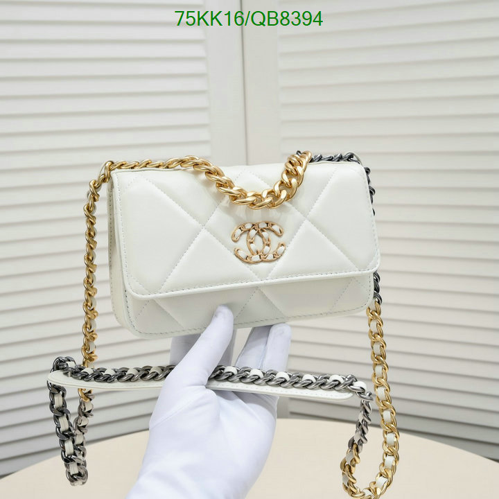 Chanel Bags-(4A)-Diagonal- Code: QB8394 $: 75USD