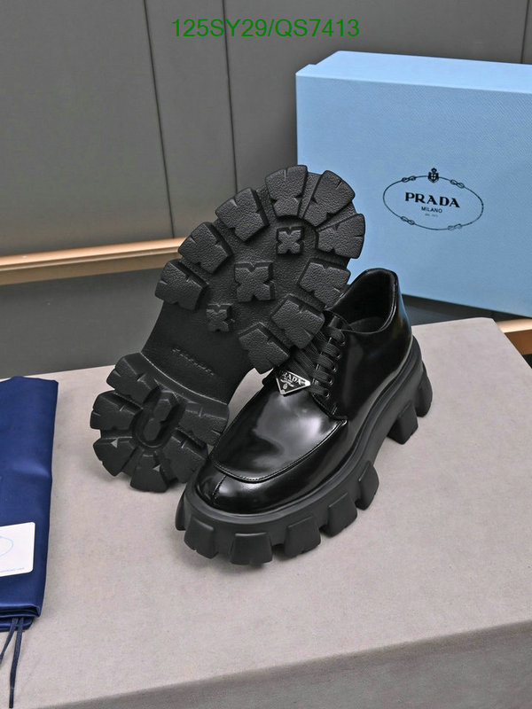 Men shoes-Prada Code: QS7413 $: 125USD