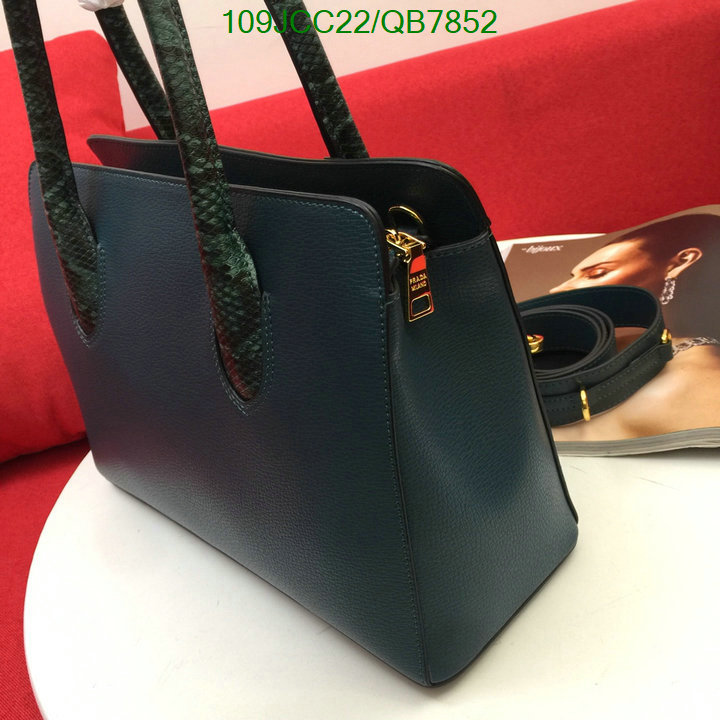 Prada Bag-(4A)-Handbag- Code: QB7852 $: 109USD