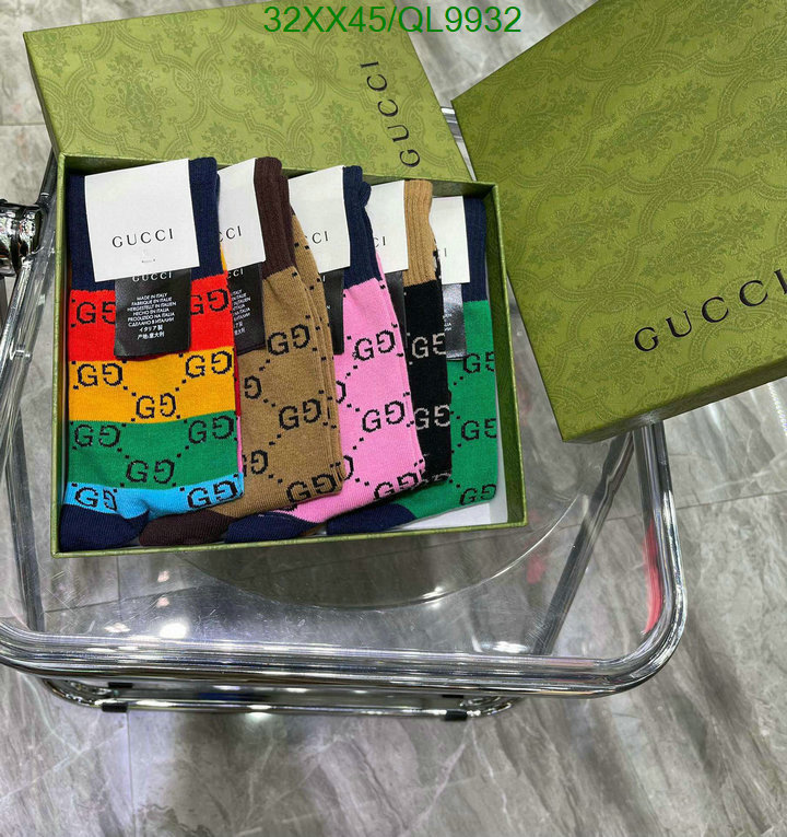 Sock-Gucci Code: QL9932 $: 32USD