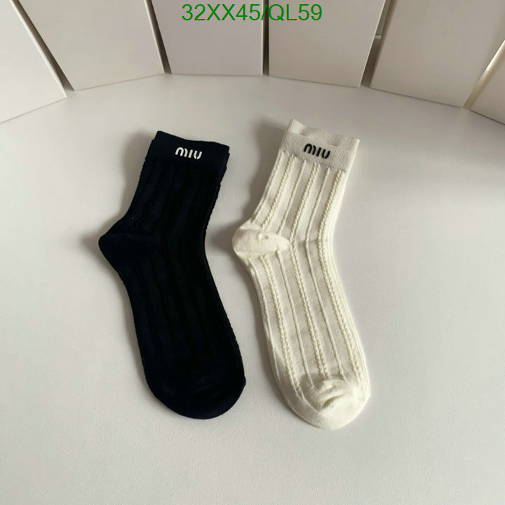 Sock-Miu Miu Code: QL59 $: 32USD