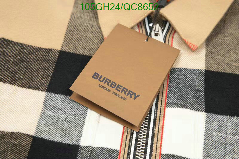 Clothing-Burberry Code: QC8652 $: 105USD