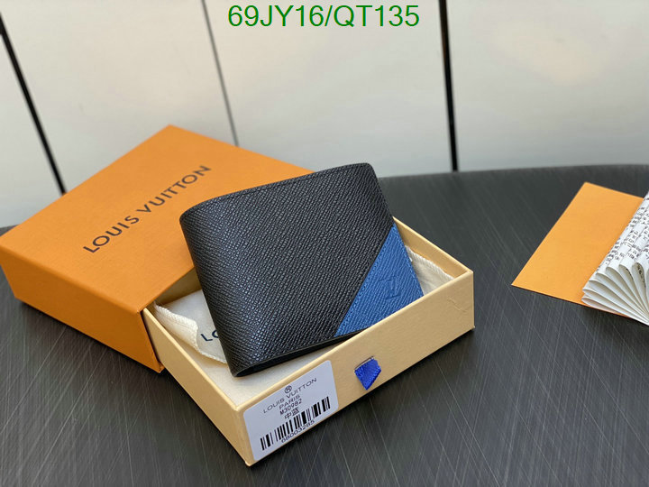 LV Bag-(Mirror)-Wallet- Code: QT135 $: 69USD