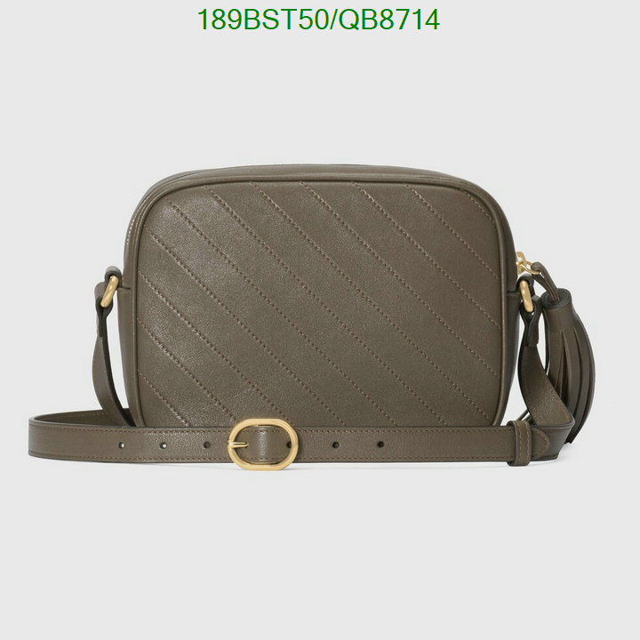 Gucci Bag-(Mirror)-Diagonal- Code: QB8714 $: 189USD