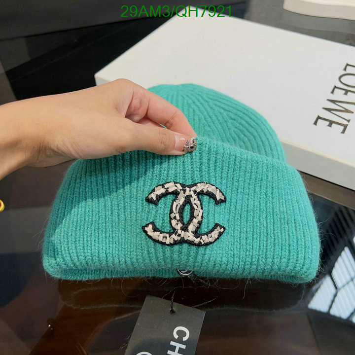 Cap-(Hat)-Chanel Code: QH7921 $: 29USD