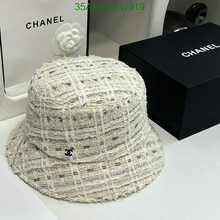 Cap-(Hat)-Chanel Code: QH7919 $: 35USD