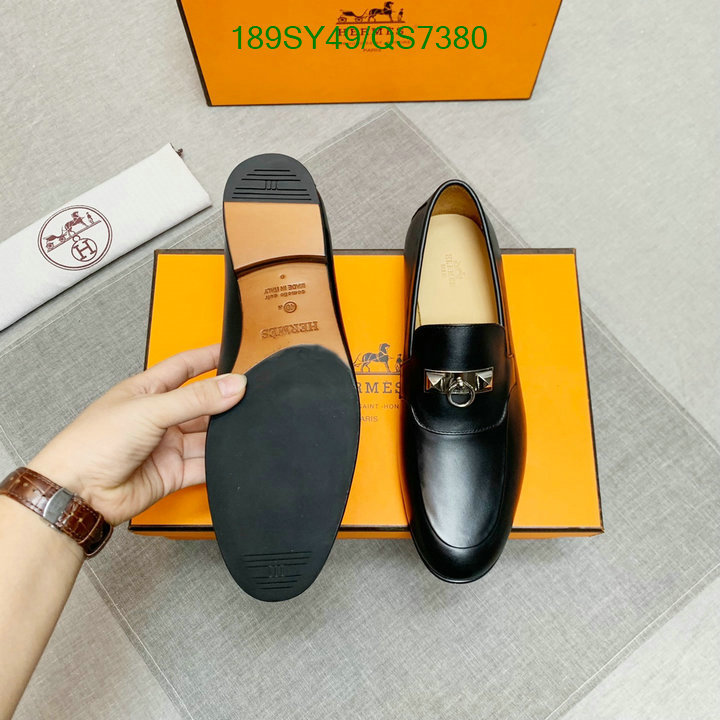 Men shoes-Hermes Code: QS7380 $: 189USD