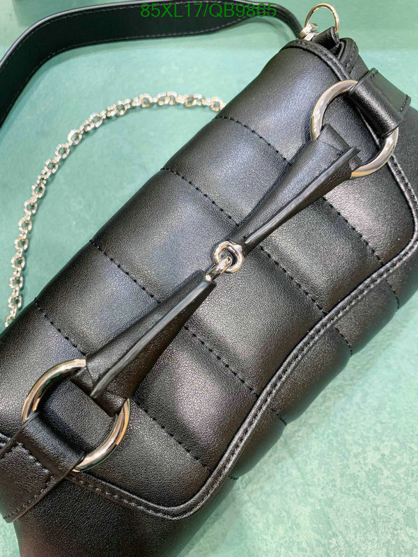 Gucci Bag-(4A)-Horsebit- Code: QB9865 $: 85USD