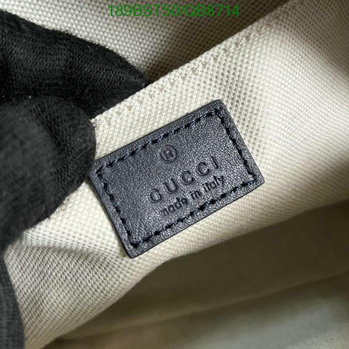 Gucci Bag-(Mirror)-Diagonal- Code: QB8714 $: 189USD