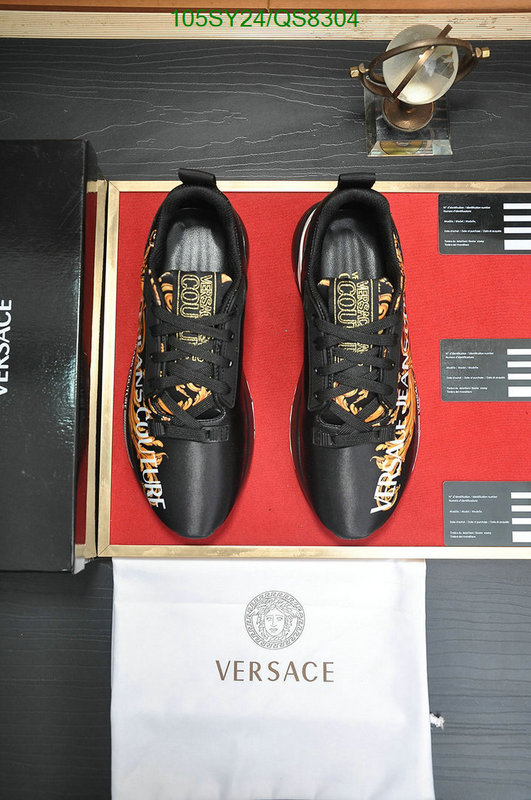 Men shoes-Versace Code: QS8304 $: 105USD