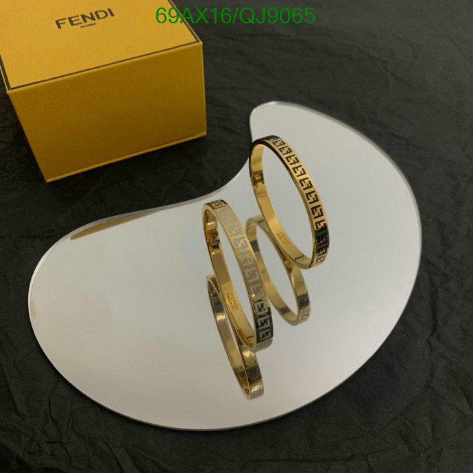 Jewelry-Fendi Code: QJ9065 $: 69USD