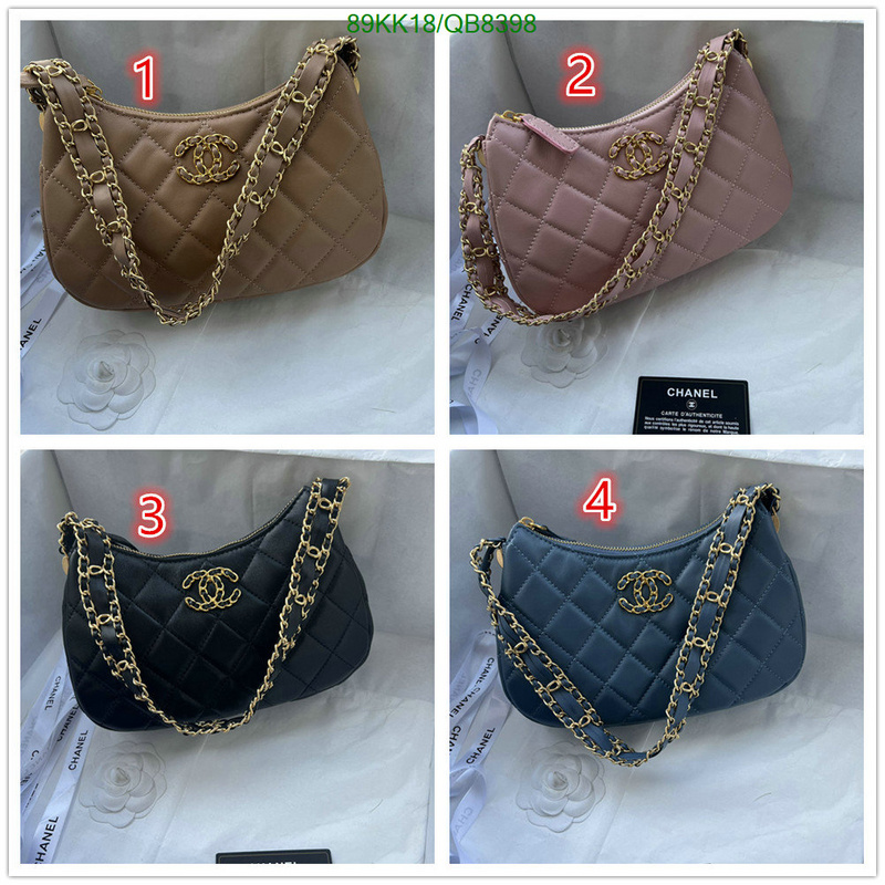 Chanel Bags-(4A)-Diagonal- Code: QB8398 $: 89USD